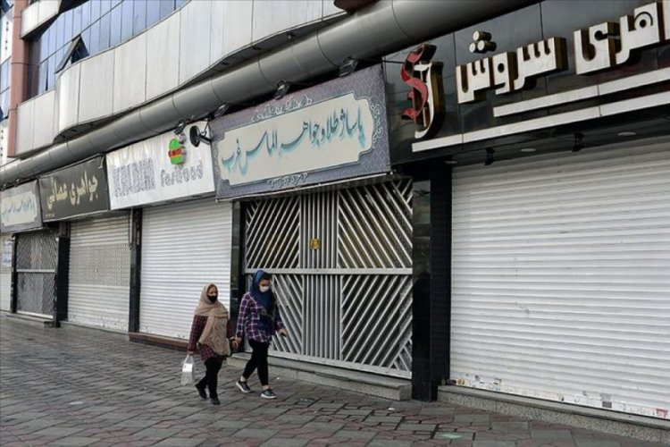 İran'da koronavir&uuml;s kısıtlamaları 3 Nisan'a uzatıldı
