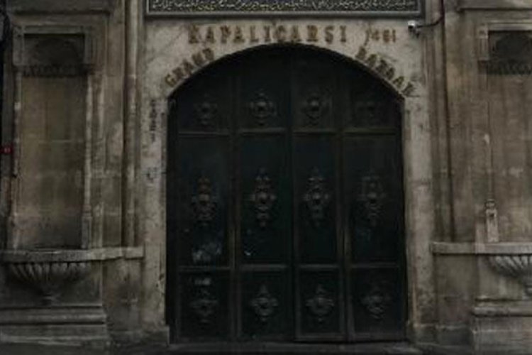 Kapalı&ccedil;arşı ziyaret&ccedil;i girişine tamamen kapatıldı