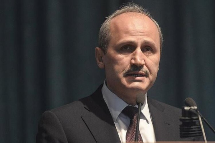 Ulaştırma ve Altyapı Bakanı Turhan'dan "Kovid-19" mesajları