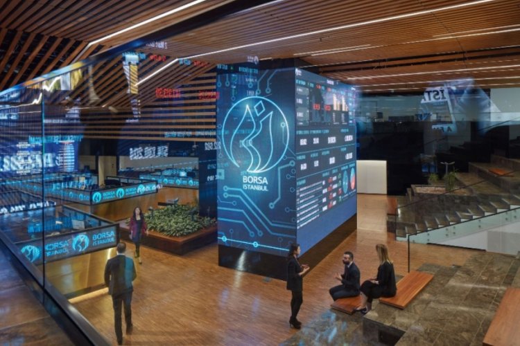 Borsa&nbsp;g&uuml;n&uuml;n ilk yarısında y&uuml;kseldi