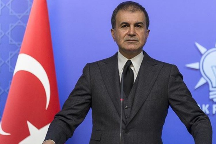 AK Parti S&ouml;zc&uuml;s&uuml; &Ccedil;elik'ten "evde kal" &ccedil;ağrısı