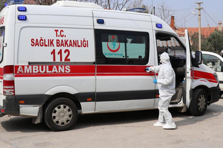 Hastaneden ka&ccedil;tı, polis alarma ge&ccedil;ti