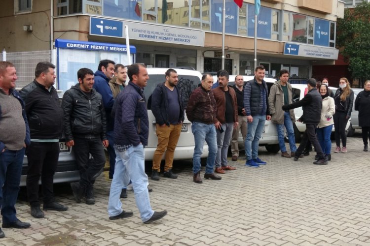Edremit'te belediye şirketindeki iş&ccedil;ilerin &uuml;cretsiz izne &ccedil;ıkarılmak istendiği iddiası