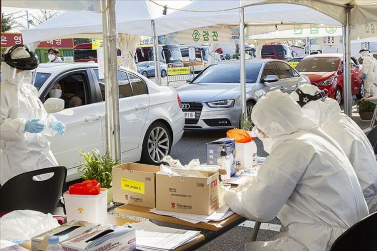 G&uuml;ney Kore'de milli takım tesisleri koronavir&uuml;s tedavi merkezi yapılacak