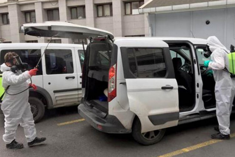 İstanbul Emniyet M&uuml;d&uuml;rl&uuml;ğ&uuml;'nde koronav&uuml;r&uuml;s tedbirleri artırıldı