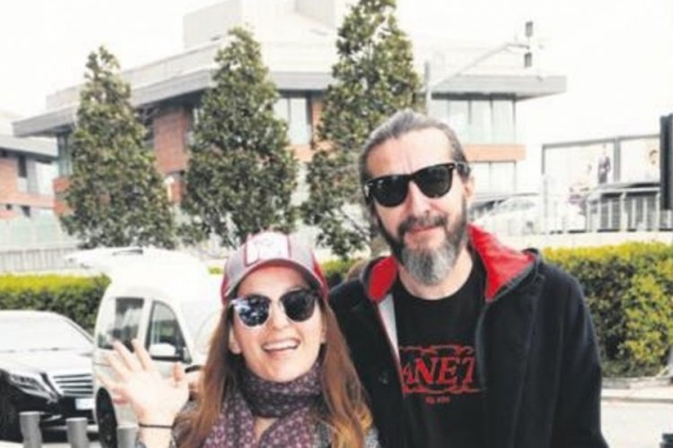Şebnem Bozoklu'dan evlilik yıl d&ouml;n&uuml;m&uuml; kutlaması