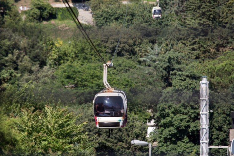 İstanbul'da teleferik seferleri ge&ccedil;ici olarak durduruluyor