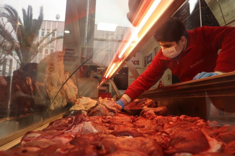 Vir&uuml;s et fiyatlarını artırdı, kasapların işleri y&uuml;zde 80 d&uuml;şt&uuml;