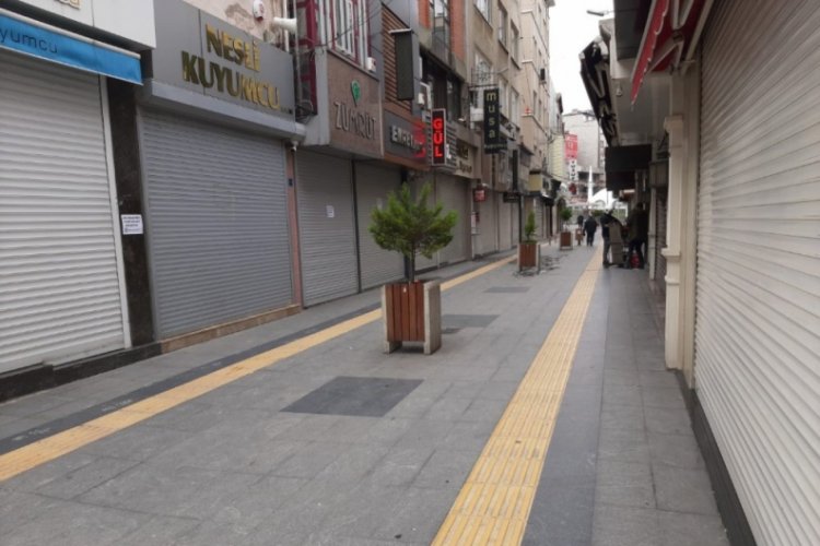 Samsun'da kuyumcular kepenk kapattı!