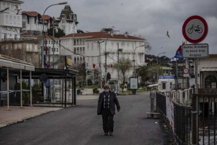 Adalar'da corona vir&uuml;s sessizliği