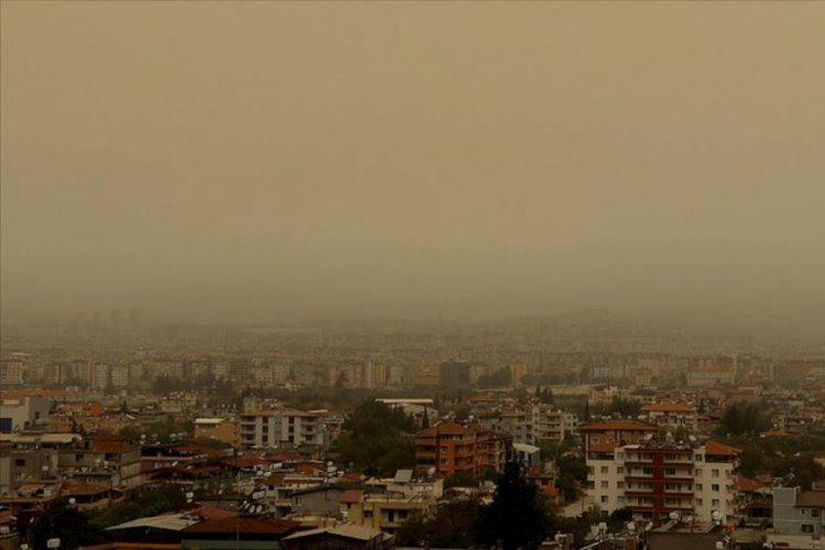 Meteorolojiden toz taşınımı uyarısı