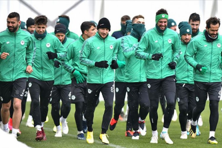 Konyaspor'dan 'evde kal' &ccedil;ağrısı