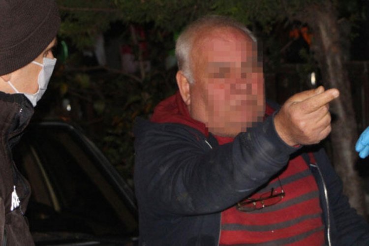Alkoll&uuml; adam polise zorluk &ccedil;ıkarttı!