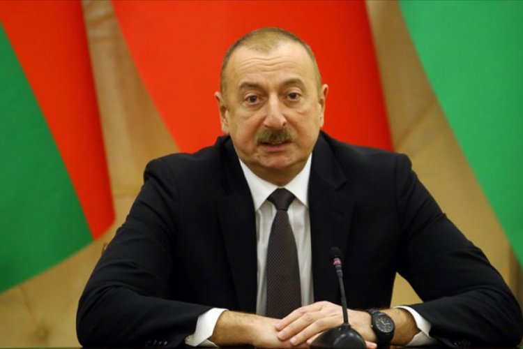 Aliyev: &Ouml;nleyici tedbirler sayesinde koronavir&uuml;sle ilgili durum kontrol altında