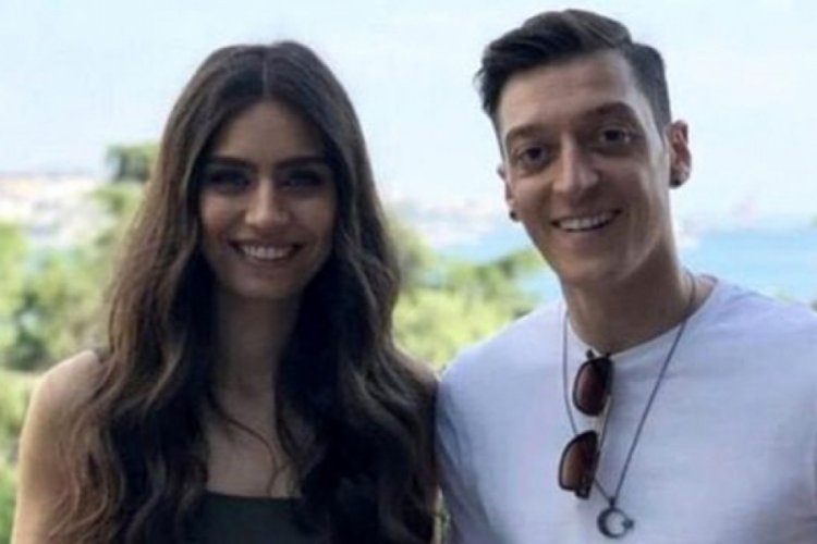 Mesut &Ouml;zil ve Amine G&uuml;lşe'ye corona vir&uuml;s engeli!