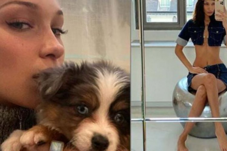 Bella Hadid evde yapılacakları listeledi