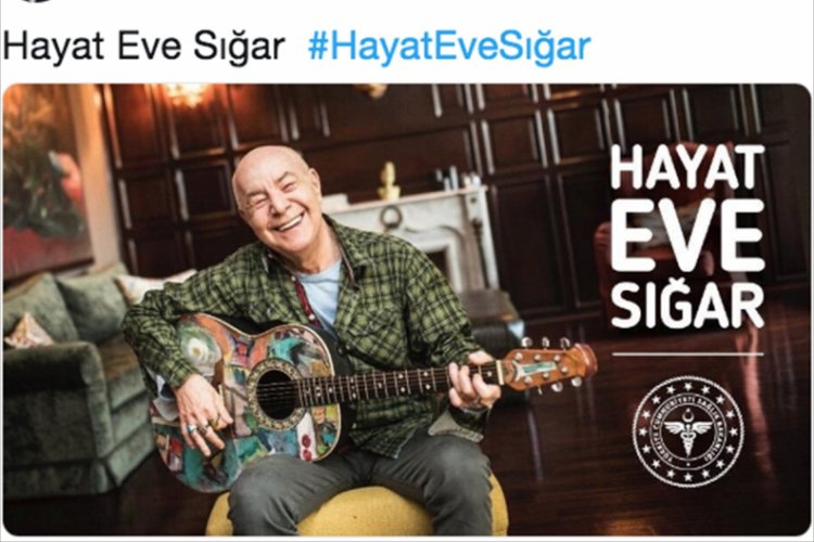Sağlık Bakanı Koca'dan "Hayat eve sığar" paylaşımı