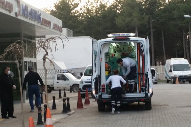 Banyoda elektrik akımın kapıldı!