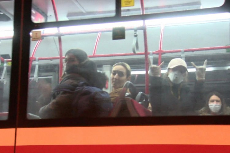 Yurtdışından getirilen 401 &ouml;ğrenci Samsun'da yurtlara yerleştirildi