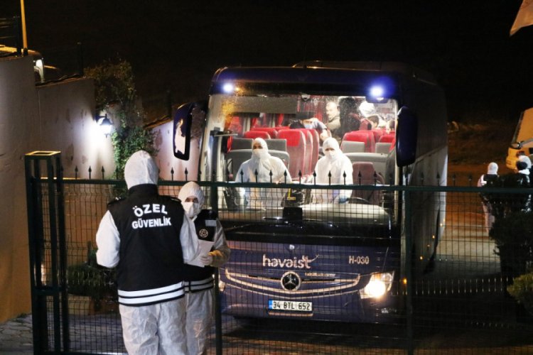 Kaymakam adayları ve aileleri yurda yerleştirildi
