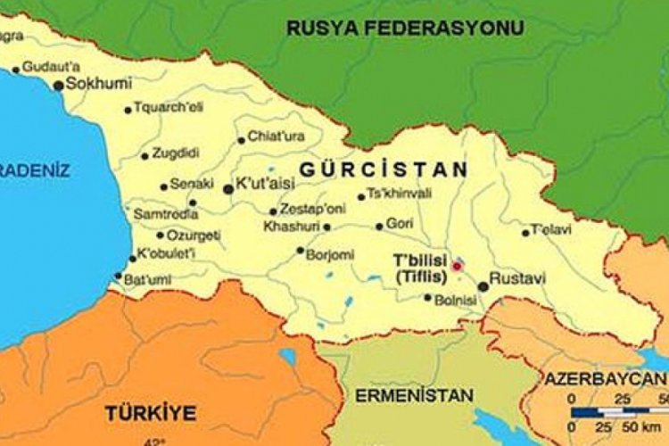 Azerbaycan - Gürcistan sınırında çalışma saatleri 2 saate düştü