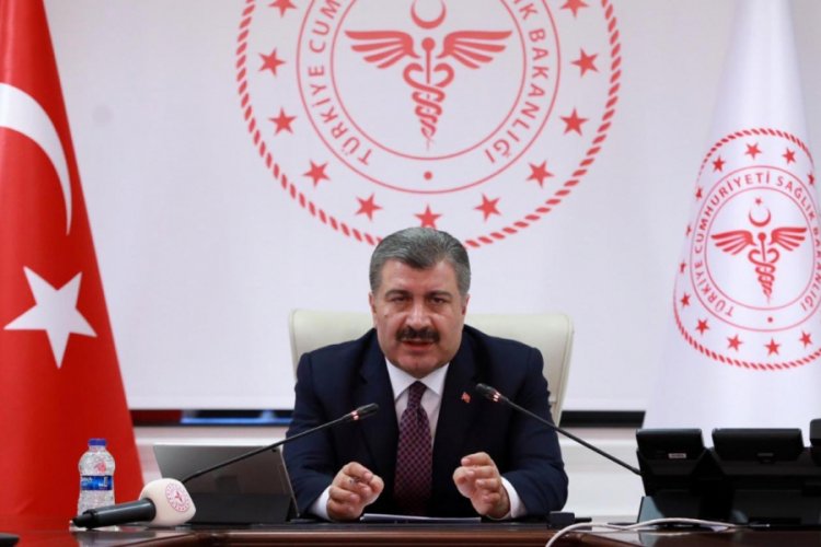 Bakan Koca'dan 81 ilin il sağlık m&uuml;d&uuml;r&uuml;yle toplantı
