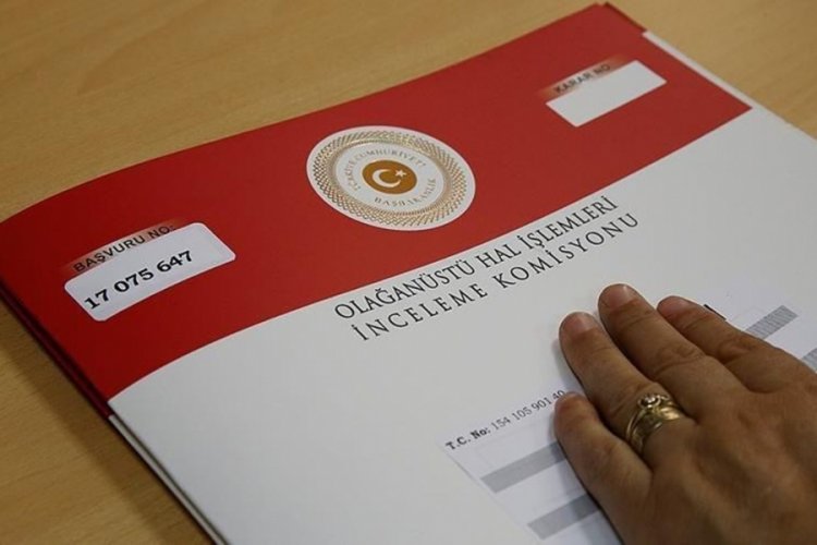 OHAL Komisyonunun karar sayısı 105 bini ge&ccedil;ti