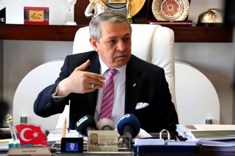 Boks Federasyonu Baykanı Ey&uuml;p G&ouml;zge&ccedil;'ten IOC ve İngiliz yetkililere su&ccedil;lama