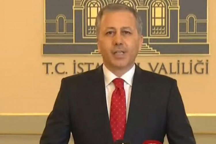 İstanbul Valisi Yerlikaya'dan corona vir&uuml;s a&ccedil;ıklaması