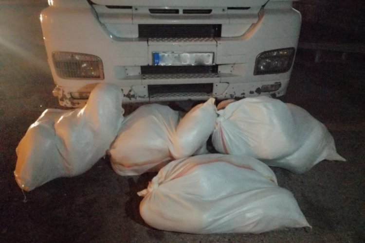 Diyarbakır'da 114 kilo esrara 7 tutuklama
