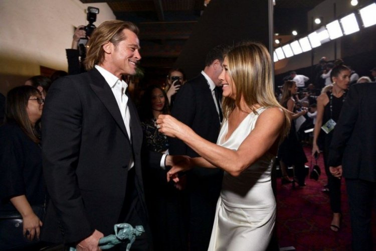 'Brad Pitt ile Jennifer Aniston'ın evlilik hazırlığında' iddiası