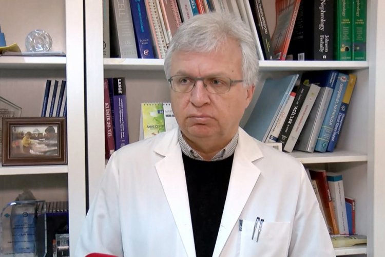 Prof. Dr. T&uuml;rkmen: Diyaliz hastaları i&ccedil;in ekstra &ouml;nlem gerekiyor