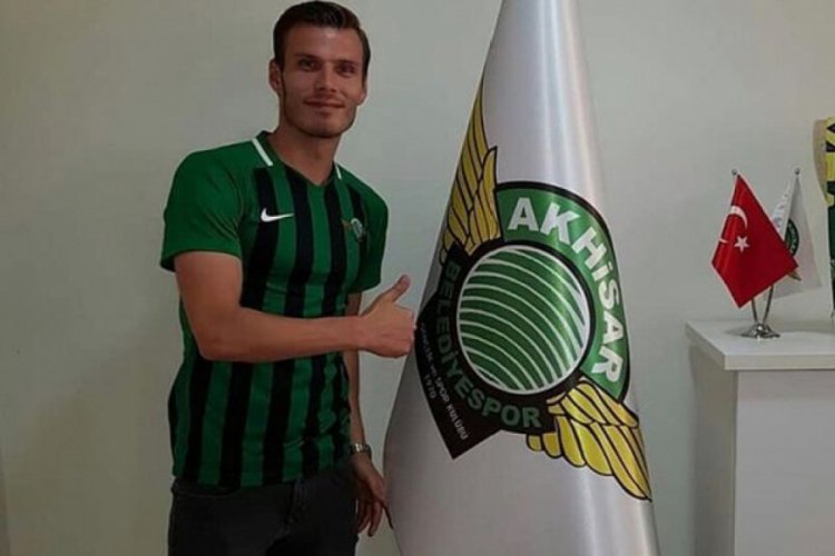 Akhisarspor'da Bjanarson g&ouml;ze girdi