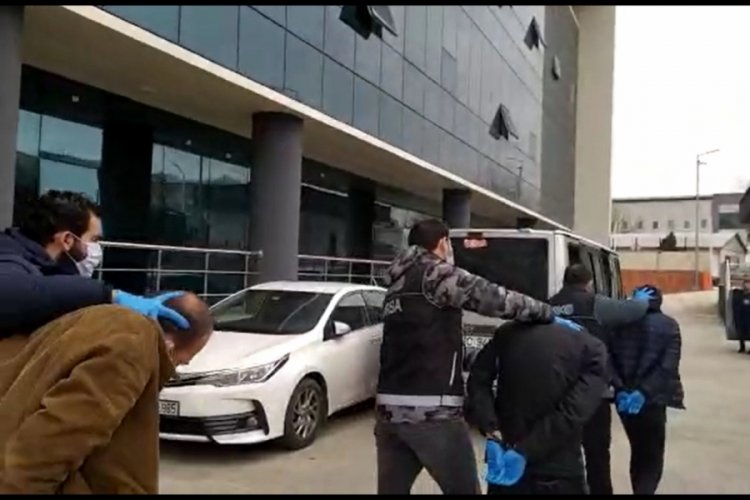 Bursa'da uyuşturucu ticareti yapan ş&uuml;pheliler yakalandı