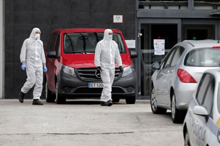 İspanya'da koronavir&uuml;sten 769 kişi daha hayatını kaybetti