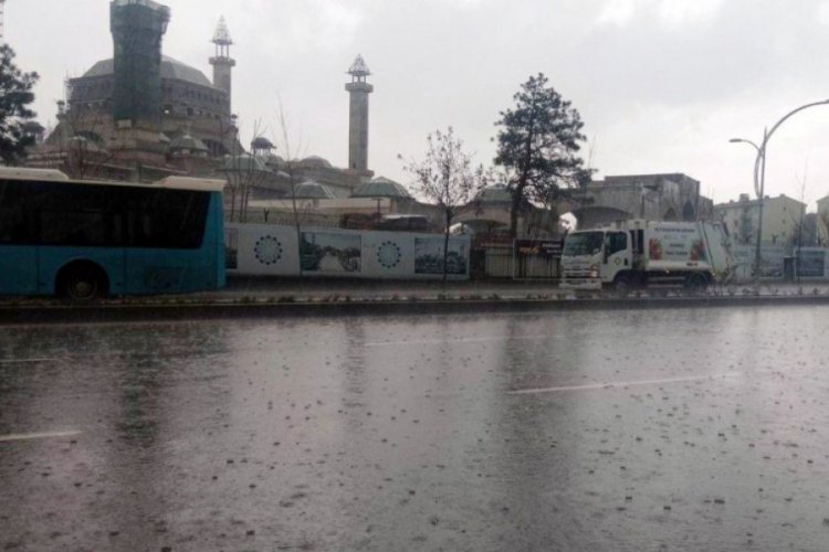 Doğu ve G&uuml;neydoğu'da kuvvetli yağış uyarısı