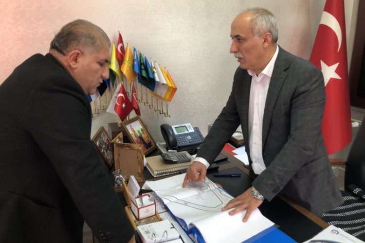 Bursa Yenişehir'de korona dedikodularına Kaymakam ve Belediye Başkanı a&ccedil;ıklık getirdi