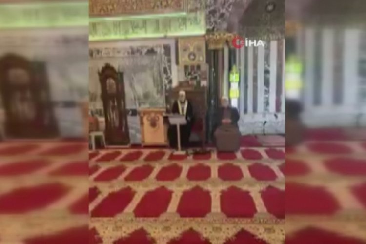 Mescid-i Aksa'da cuma namazı kılınmadı