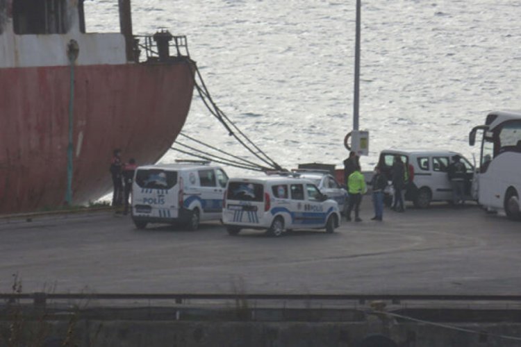 Haydarpaşa Limanı'nda 'corona vir&uuml;s' alarmı