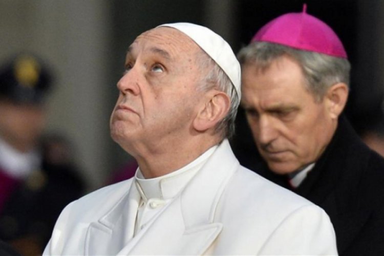 Papa Franciscus, salgınının sona ermesi i&ccedil;in dua etti