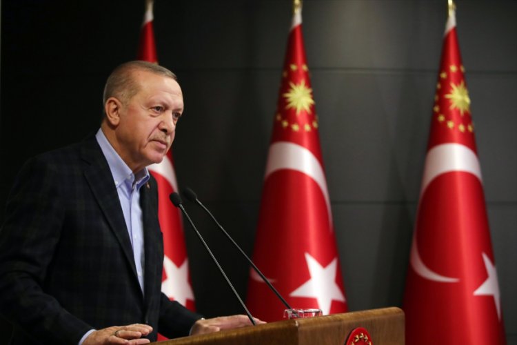 Cumhurbaşkanı Erdoğan: Şehirlerarası seyahatler bundan böyle valilik iznine bağlanmıştır