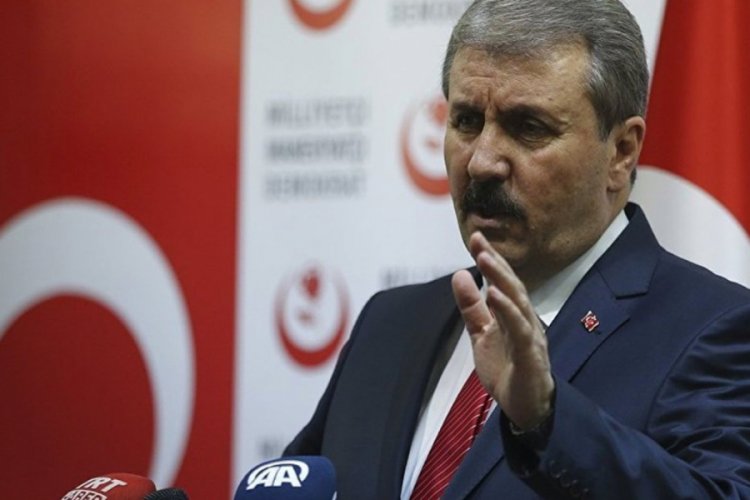Destici: "Hepimiz bir zincirin halkalarıyız ve aynı gemideyiz"