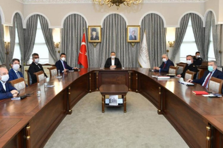 T&uuml;m valiliklerde Pandemi Kurulları toplandı