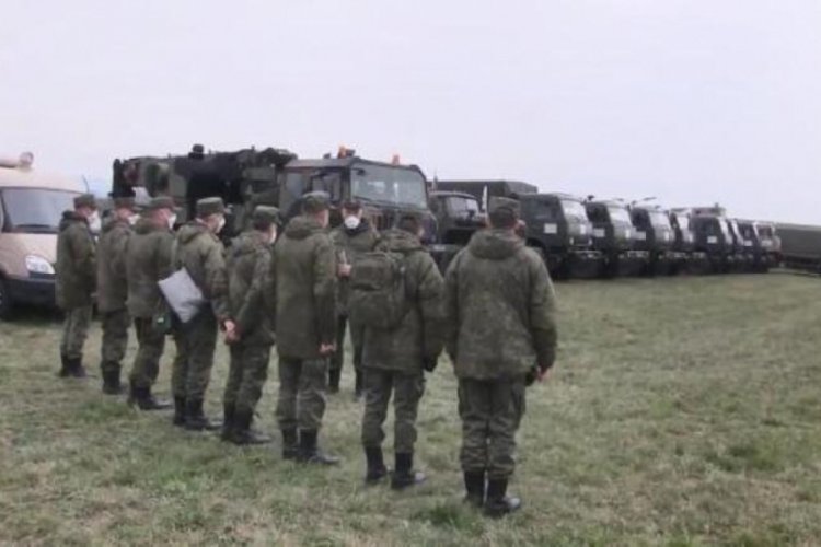 Rusya İtalya'da Koronavir&uuml;sle M&uuml;cadele Merkezi kuracak