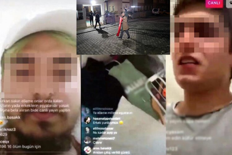 Karantina yurdunda tepki &ccedil;eken g&ouml;r&uuml;nt&uuml;ler!