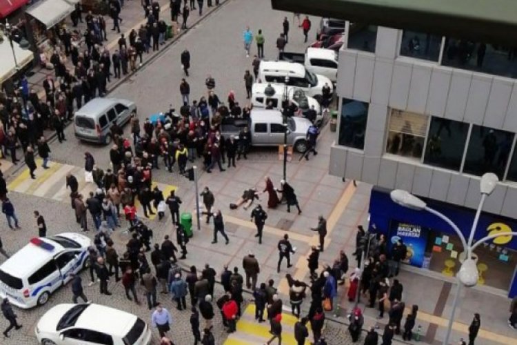 Boşandığı eşi Hatice Kurt'u &ouml;ld&uuml;rmeden, sosyal medyadan mesaj vermiş