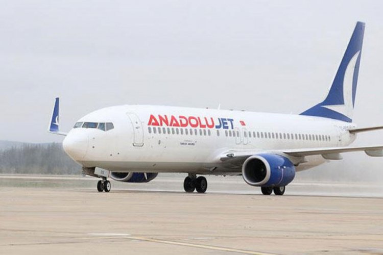 AnadoluJet, Sabiha G&ouml;k&ccedil;en'den u&ccedil;uşlarını durdurdu