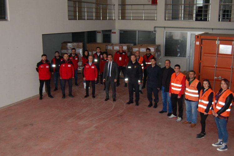 T&uuml;rk Kızılay Bursa saha &ccedil;alışmalarını aralıksız s&uuml;rd&uuml;r&uuml;yor
