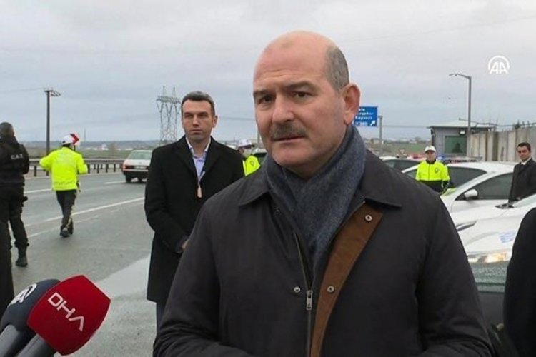 Bakan Soylu'dan &ouml;nemli a&ccedil;ıklamalar