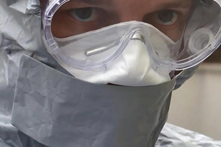 BM'den New York'taki sağlık &ccedil;alışanlarına maske bağışı